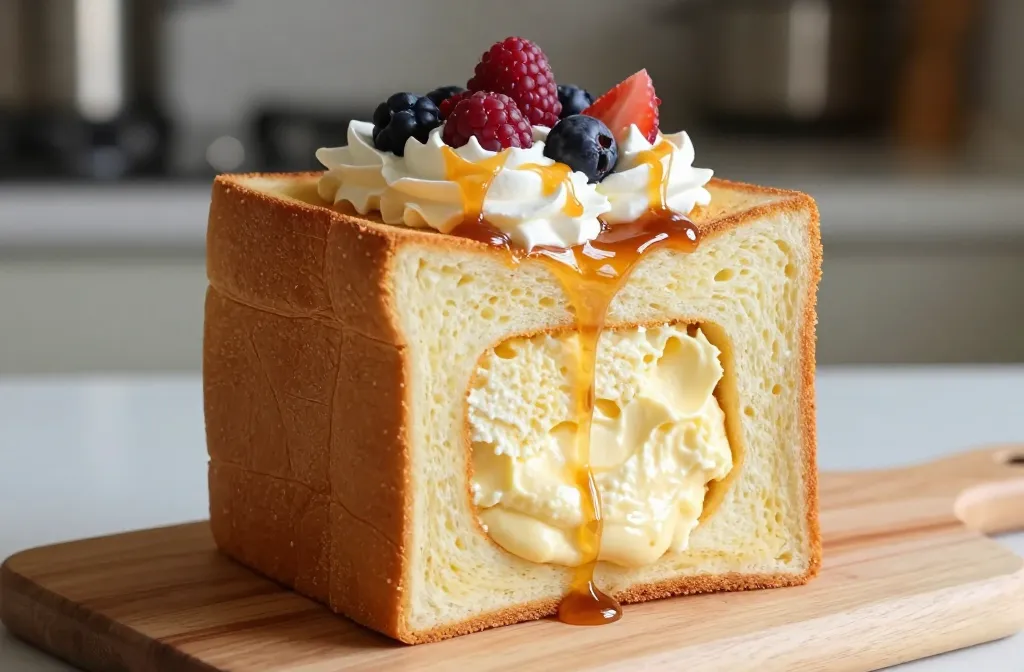 Japanese Honey Toast:Cloud-Soft Dessert Magic