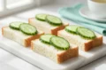 Travel Solo As A Women All Across The Globe!!! Classic Cucumber Tea Sandwiches: Delicate, Dangling Delights