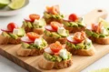 Travel Solo As A Women All Across The Globe!!! Mini Avocado Toast Bites: Party-Perfect Snacking