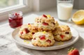 Travel Solo As A Women All Across The Globe!!! Best Strawberry Lemon Cream Scones: Sunshine in Every Bite