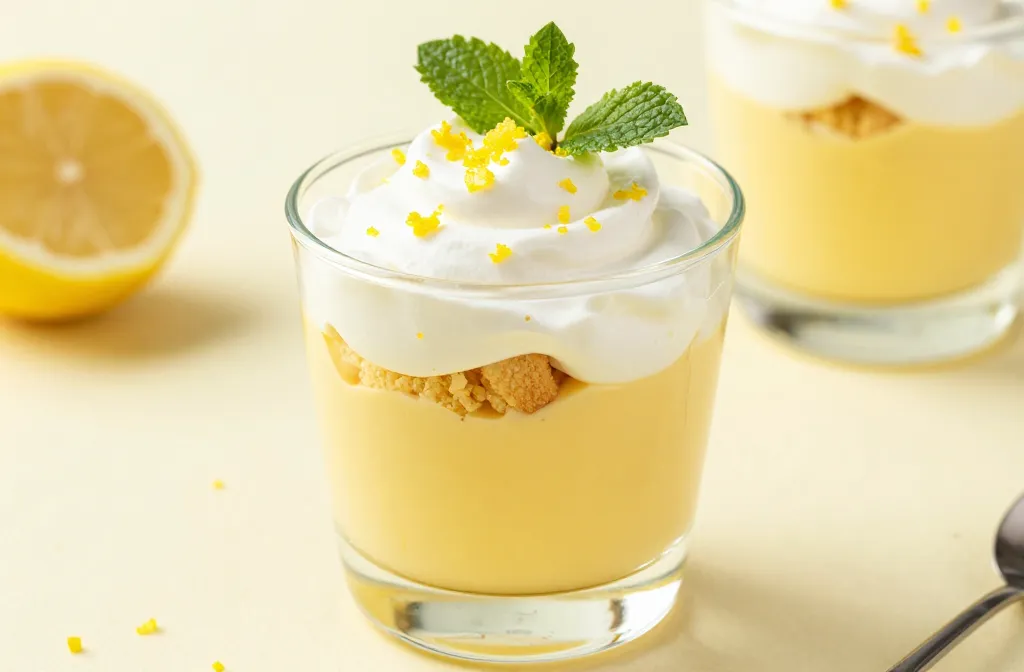 Lemon Curd Parfait: Bright, Irresistible Snack Magic