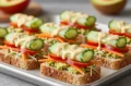 Travel Solo As A Women All Across The Globe!!! Spiced Mayo Veg Finger Sandwiches: Crunchy, Spicy Bite-Sized Delights