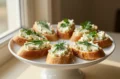 Travel Solo As A Women All Across The Globe!!! Cheese & Herb Mini Tea Sandwiches: Tiny Luxury Bites