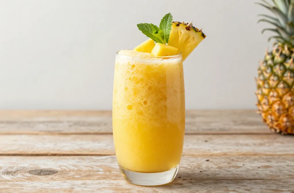 Pineapple Coconut Water Smoothie (Hydration Boost): Sip Sunshine