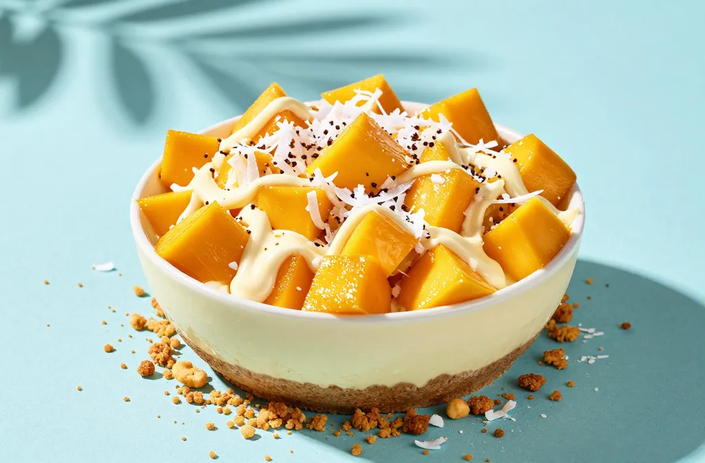 Mango Hawaiian Cheesecake Salad: Tropical Dessert Dream