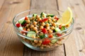 Travel Solo As A Women All Across The Globe!!! High Protein Chickpea Quinoa Salad: Lunch Perfection