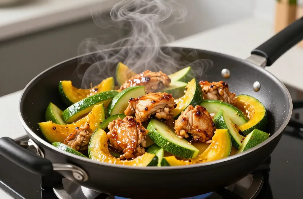 Travel Solo As A Women All Across The Globe!!! Chicken Stir Fry with Zucchini and Squash: 15-Minute Weeknight Hero
