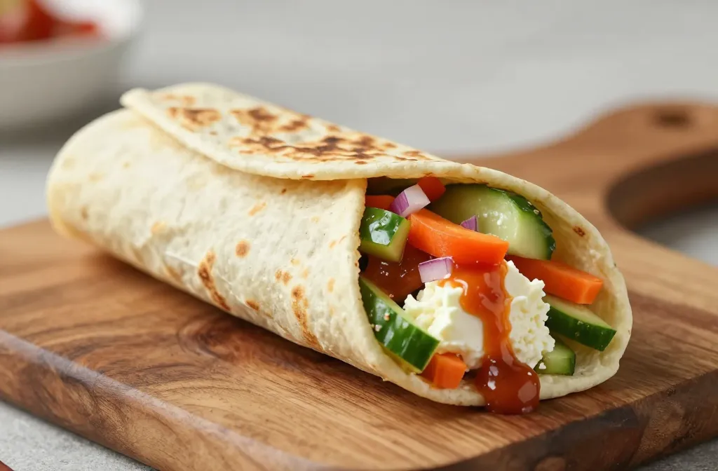 Travel Solo As A Women All Across The Globe!!! Indian Cottage Cheese Wrap (High Protein Lunch for Work) That Pops