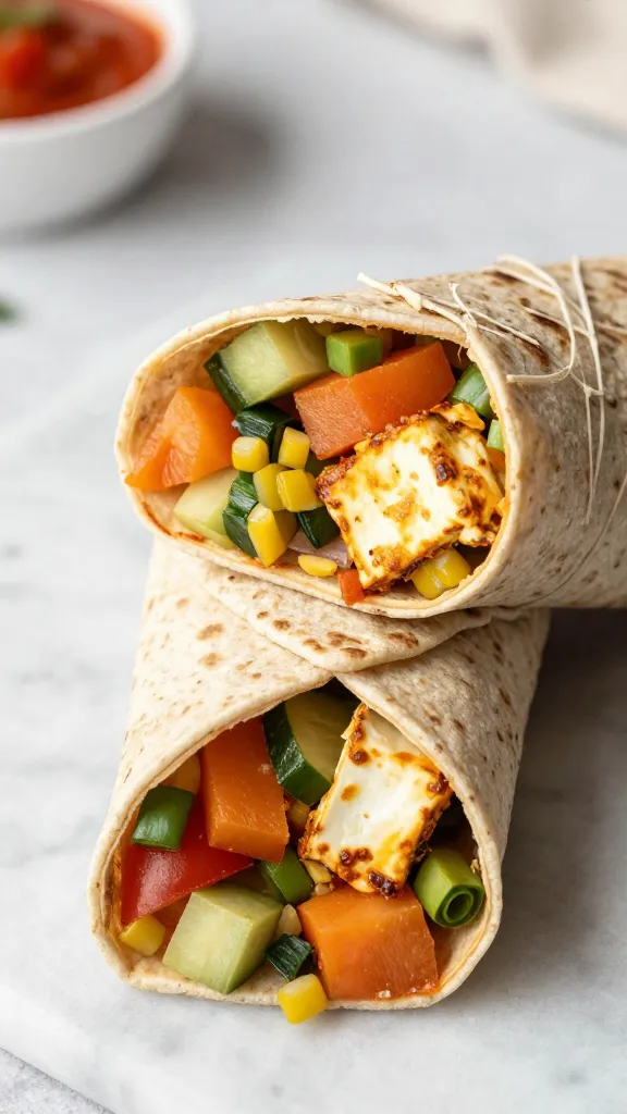 Travel Solo As A Women All Across The Globe!!! Paneer wrap on multigrain tortilla with veggies