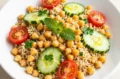 Travel Solo As A Women All Across The Globe!!! Lemon Quinoa Chickpea Salad: Sunshine in a Bowl