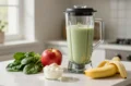 Travel Solo As A Women All Across The Globe!!! Spinach Apple Protein Smoothie: Your Quick Gym Buddy