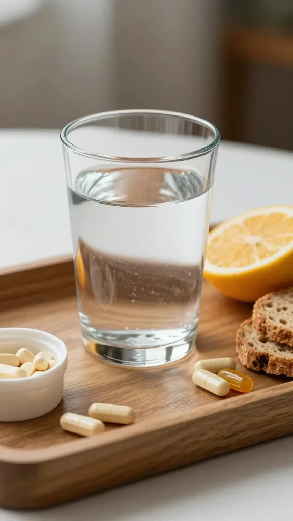 A solo female traveler enjoying a sunset hike in the mountains