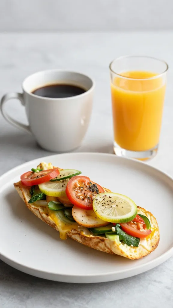 A solo female traveler enjoying a sunset hike in the mountains