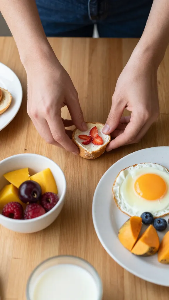 A solo female traveler enjoying a sunset hike in the mountains