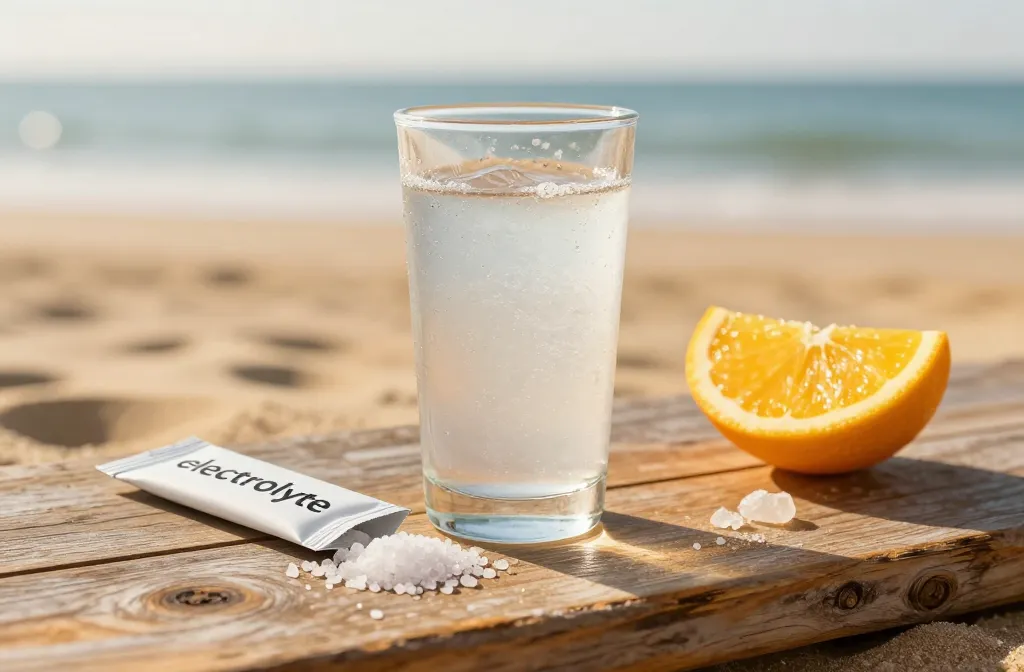 Salt & Sugar Balance in Summer (Electrolyte Guide): Hydration Hacks