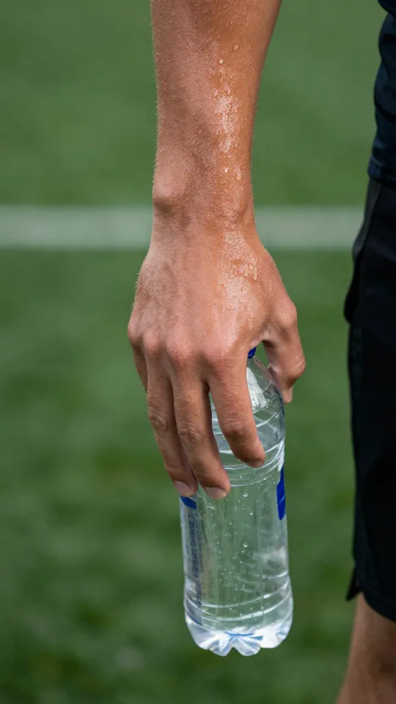 A solo female traveler enjoying a sunset hike in the mountains