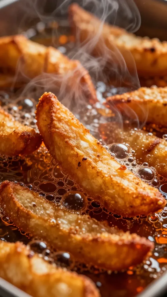 spicy salsa bowl with spoon, shallow depth of field