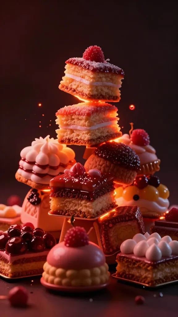 cinnamon and red chili on slate board, focused close-up