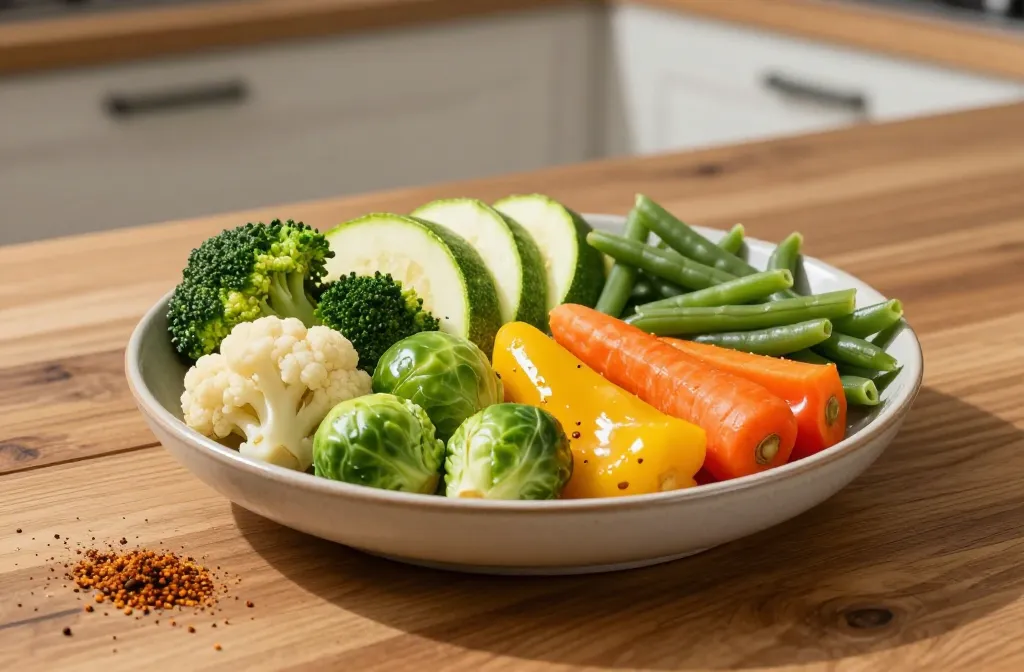 Air Fryer Fat-Loss Veg Mix: Quick Crunchy Greens for Weight Loss