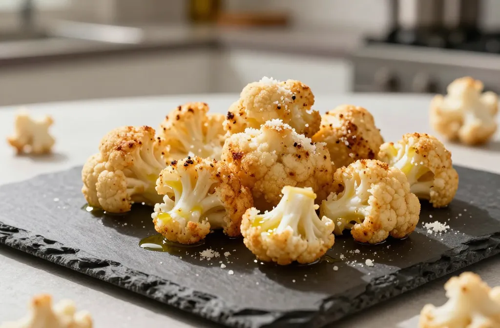 Air Fryer Low-Carb Cauliflower Bites: Crispy Guilt-Free Snack