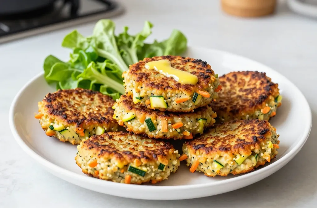 Air Fryer Protein Veg Patties: Quick Juicy Power Bites