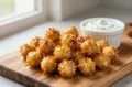 Travel Solo As A Women All Across The Globe!!! Air Fryer High-Protein Chickpea Bites: Crunchy Snack Power