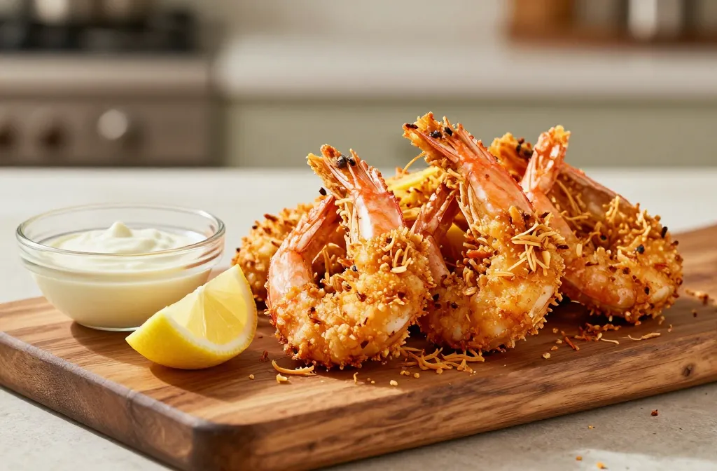 Gluten-Free Air Fryer Coconut Shrimp: Crisp Weeknight Wow
