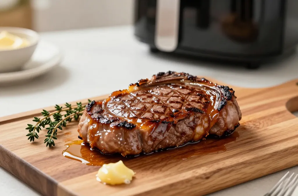 Air Fryer Ribeye Steak (Restaurant Quality – 15 Minutes) That Slaps
