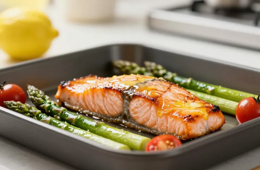 One Pan Baked Salmon with Lemon Butter (20 Minutes) Your Weeknight Wow
