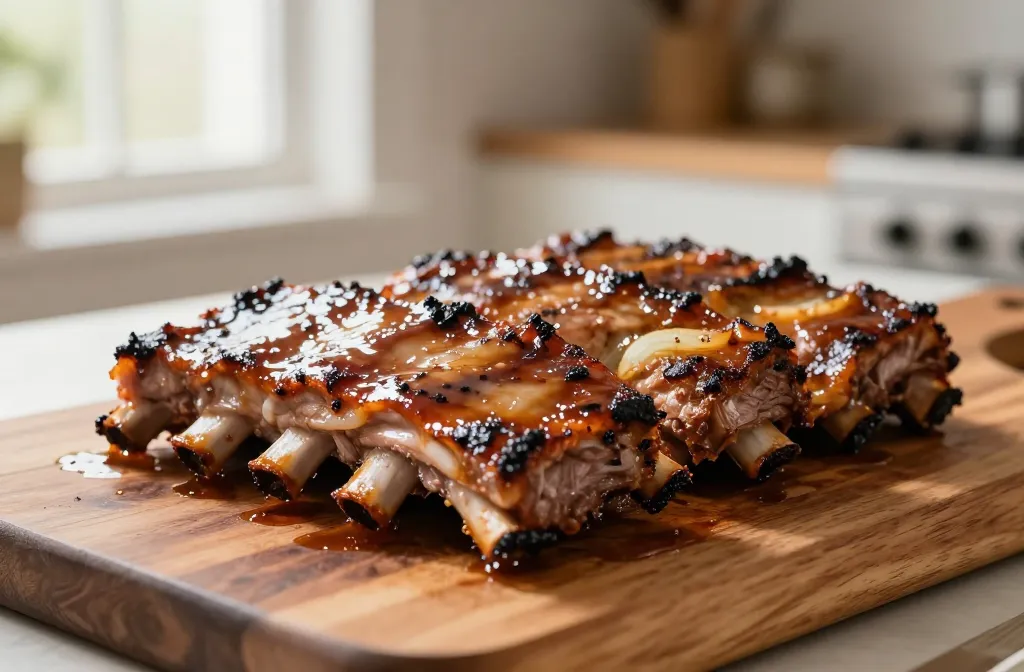 Slow Cooker Fall-Off-Bone Ribs (5 Ingredients Only) Secrets