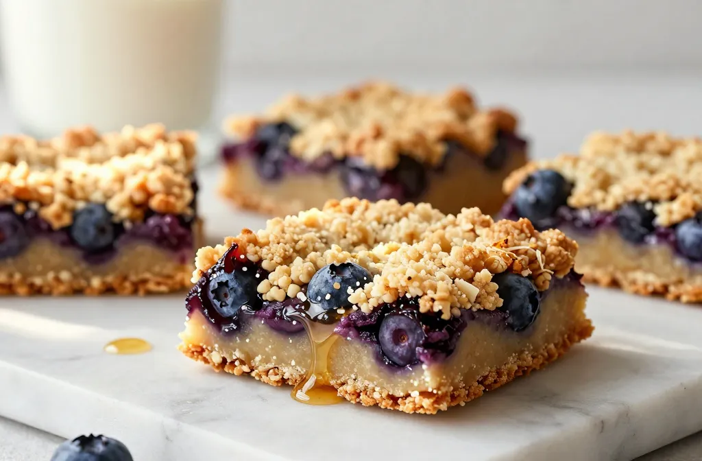 Gluten Free Blueberry Bars Starbucks Copycat: Copycat Crunch