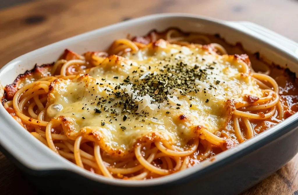 Easy Baked Spaghetti: Weeknight Comfort, Done Fast