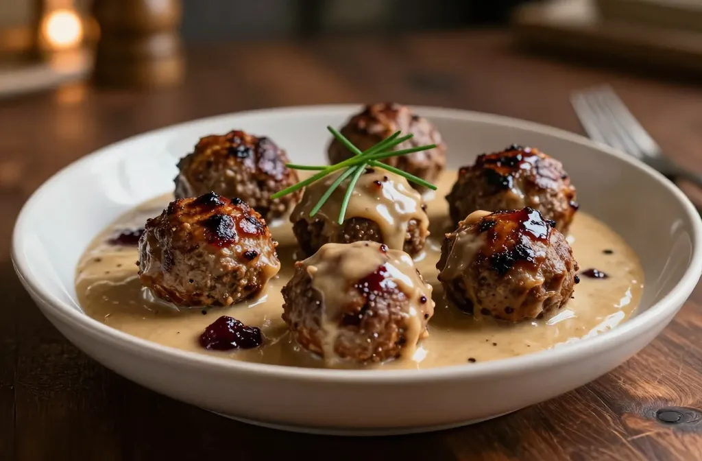 Best Swedish Meatball Recipe: Tender, Glazed, Done in 30 Minutes