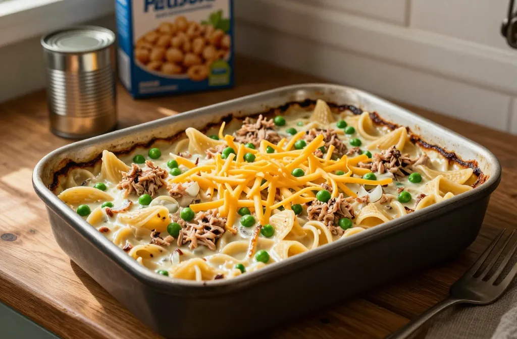 Easy Tuna Noodle Casserole (Old Fashioned Recipe) Weeknight Win