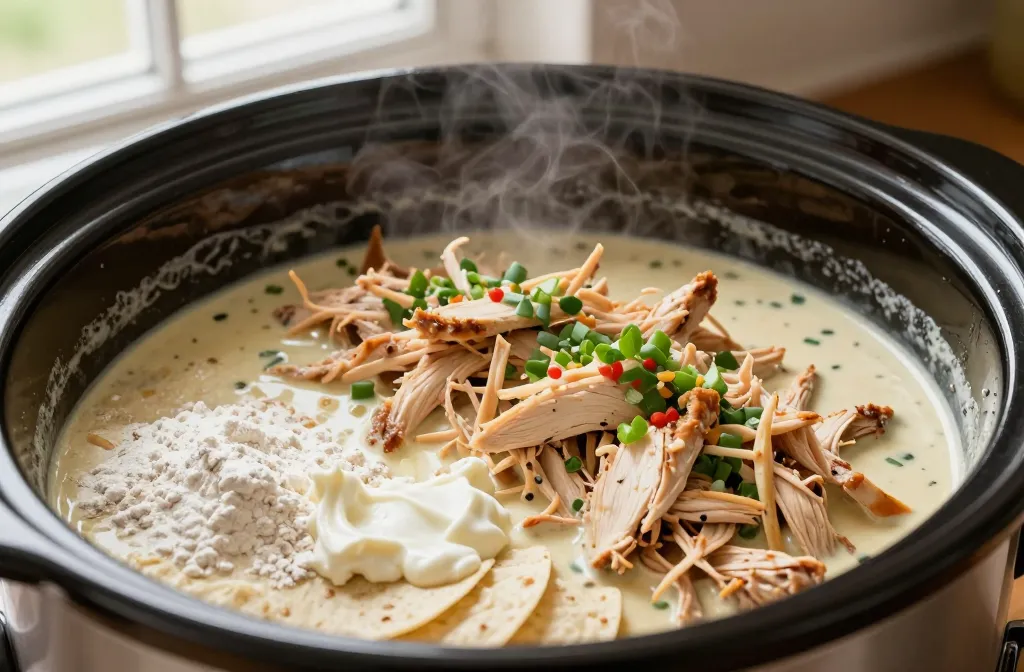 Crockpot Chicken Tacos Cream Cheese: Weeknight Wow