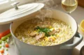 Travel Solo As A Women All Across The Globe!!! Crockpot Lemon Chicken Orzo Soup: Sunshine in a Bowl