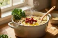 Travel Solo As A Women All Across The Globe!!! Crockpot Tuscan Chicken Soup: Cozy One-Pot Comfort