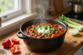 Travel Solo As A Women All Across The Globe!!! Slow Cooker High Protein Chili: Weeknight Mvp