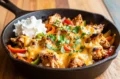 Travel Solo As A Women All Across The Globe!!! Mexican Cheesy Chicken Skillet: Weeknight Wow