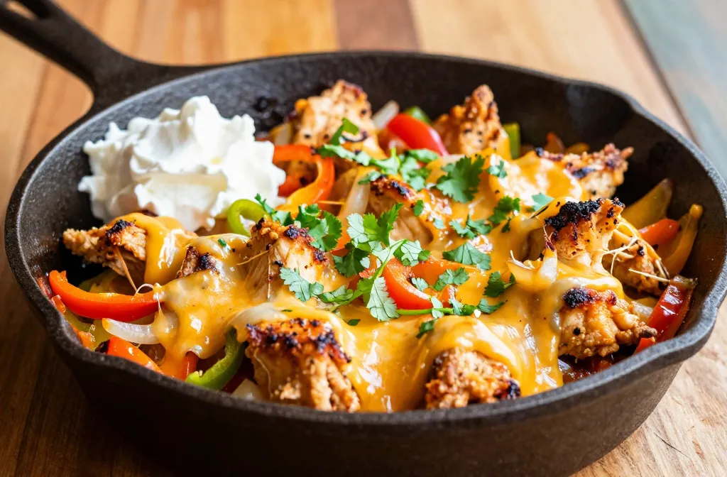 Mexican Cheesy Chicken Skillet: Weeknight Wow