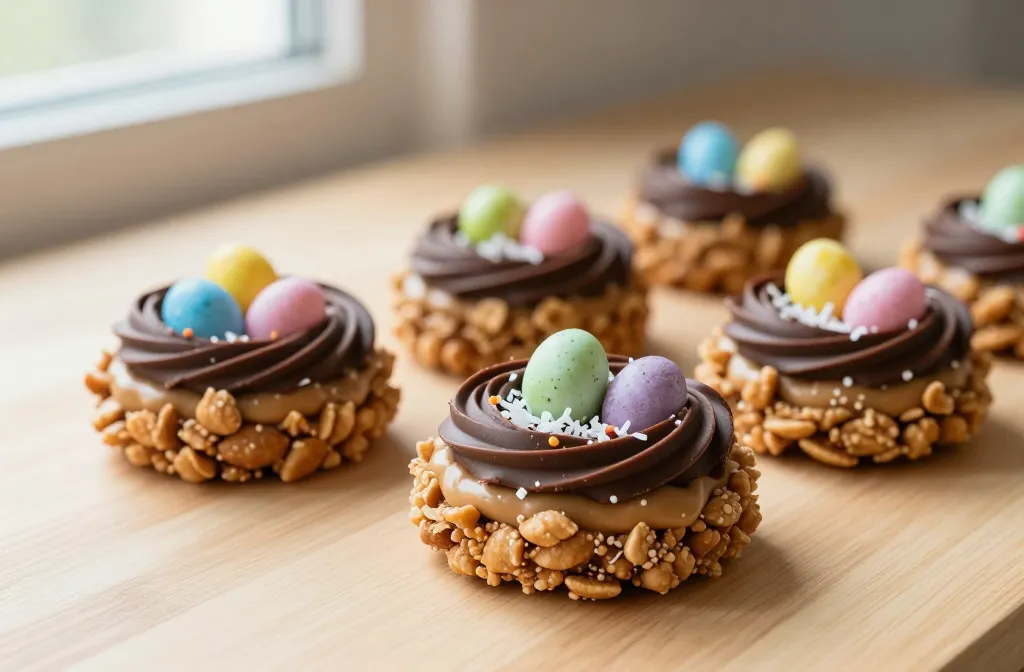 No Bake Gluten Free Bird'S Nest Cookies: Easy Crunchy Treats