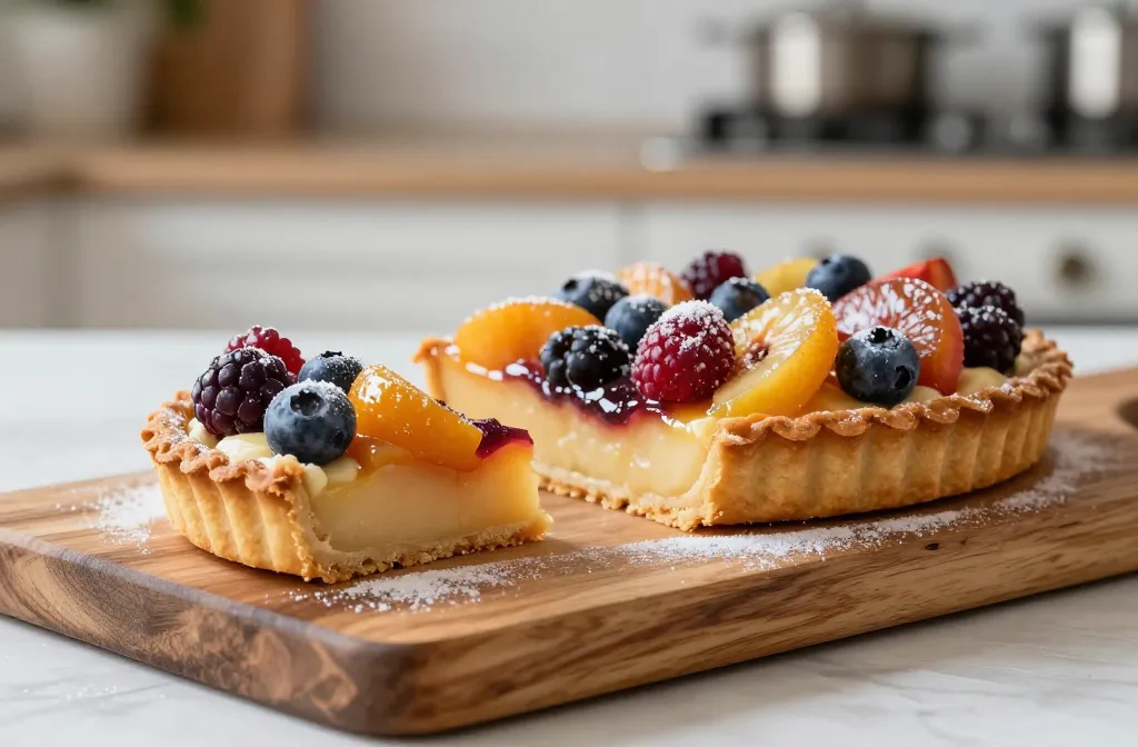 Gluten Free Fruit Tart Recipe: Easy Fancy at Home