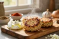 Travel Solo As A Women All Across The Globe!!! Soft Chickpea Patties with Yogurt Dip: Cozy Weeknight Hit