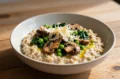 Travel Solo As A Women All Across The Globe!!! Savory Oatmeal with Soft Vegetables: Your New Comfort Breakfast