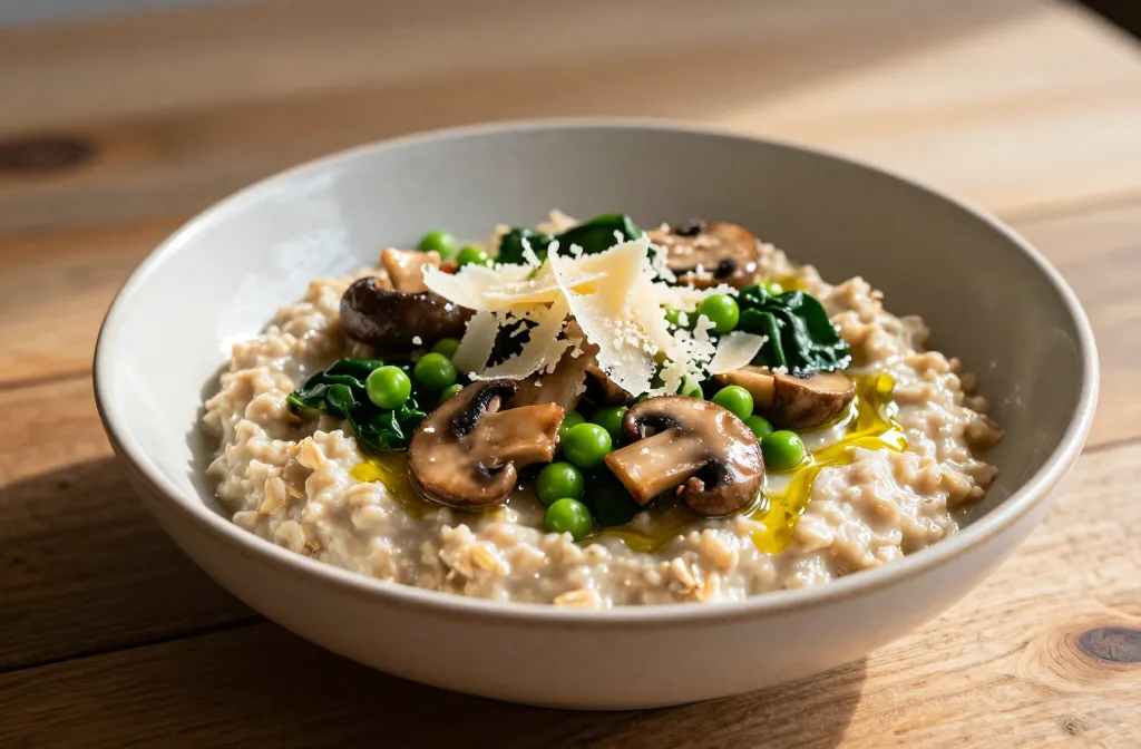 Travel Solo As A Women All Across The Globe!!! Savory Oatmeal with Soft Vegetables: Your New Comfort Breakfast