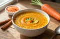 Carrot Ginger Dal Soup: Cozy Zing in One Pot