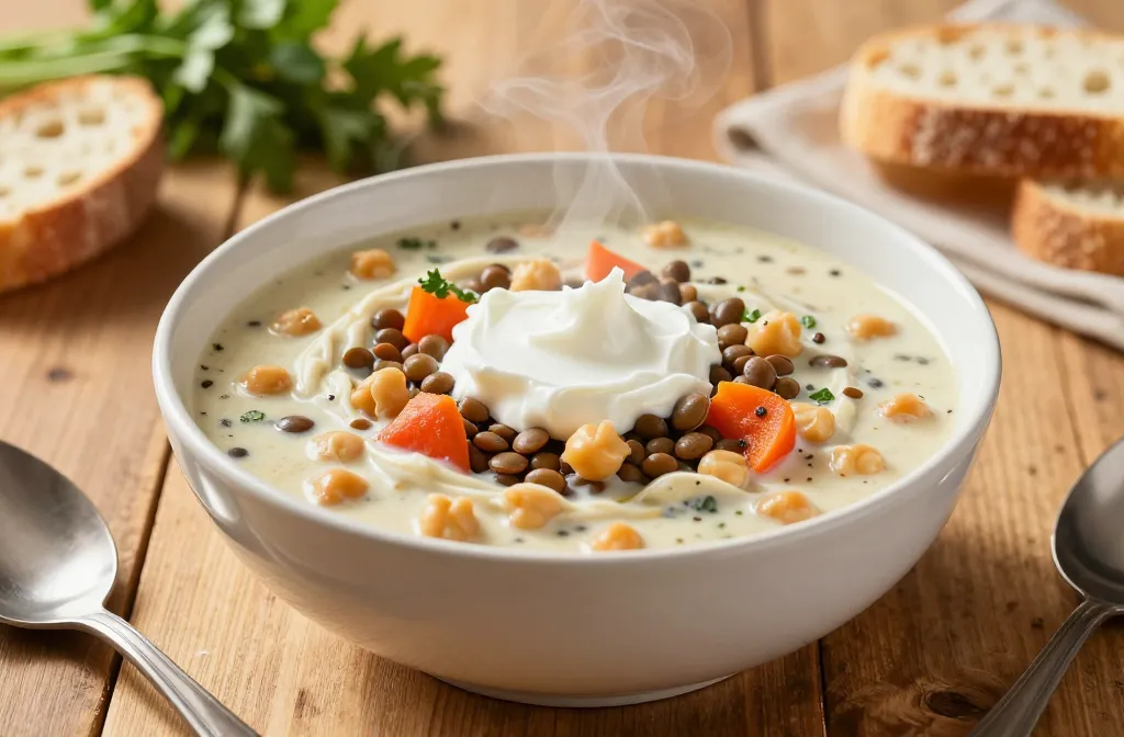 Travel Solo As A Women All Across The Globe!!! Creamy High Protein Vegetable Stew: Cozy Power Bowl