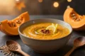 Soft Lentil & Pumpkin Soup: Cozy Bowl Bliss