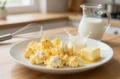 Fluffy Cottage Cheese Scrambled Eggs: Cloudy Breakfast Magic