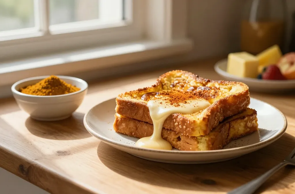 Soft Masala French Toast for Seniors: Cozy Morning Delight